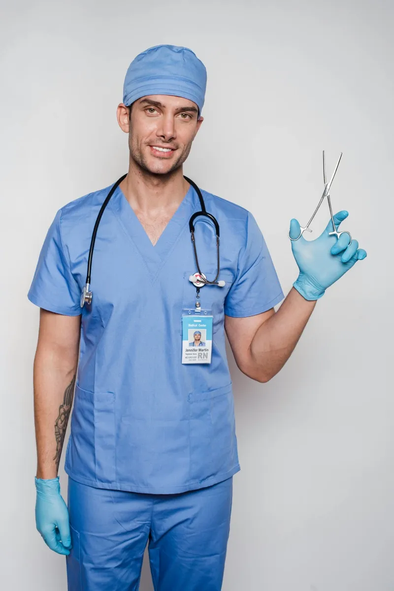 Torben Michels — Medizinischer Fachangestellter